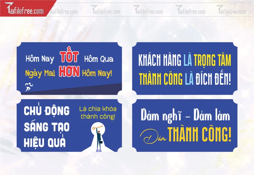 Mẫu Hashtag Động Lực Văn Phòng _HTT54