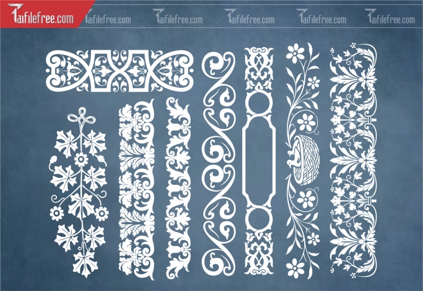 File Hoa Văn  Vector Đẹp_HV217