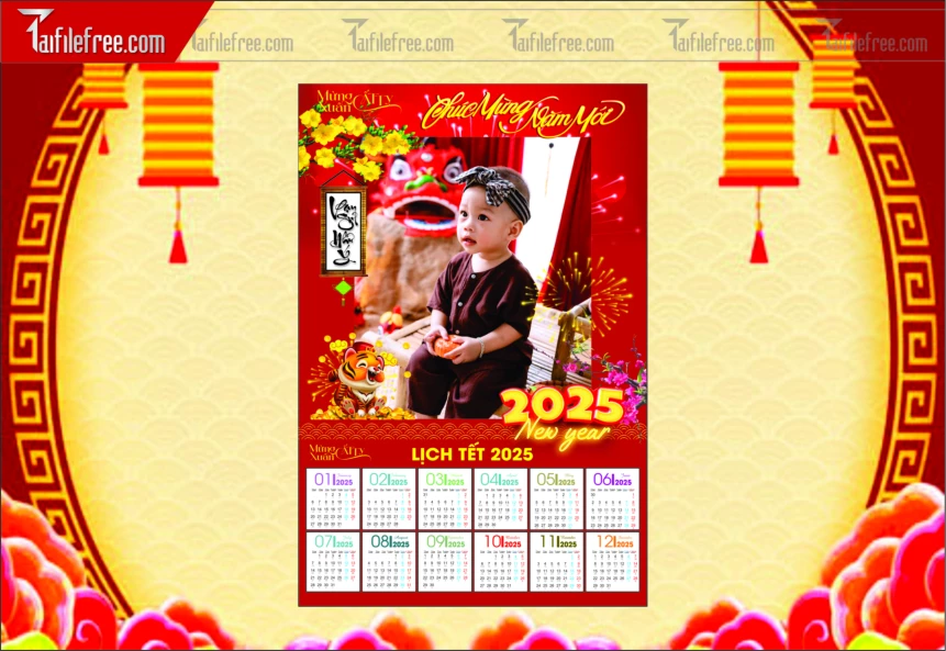 Lịch Tết Ất Tỵ Năm 2025_LT13