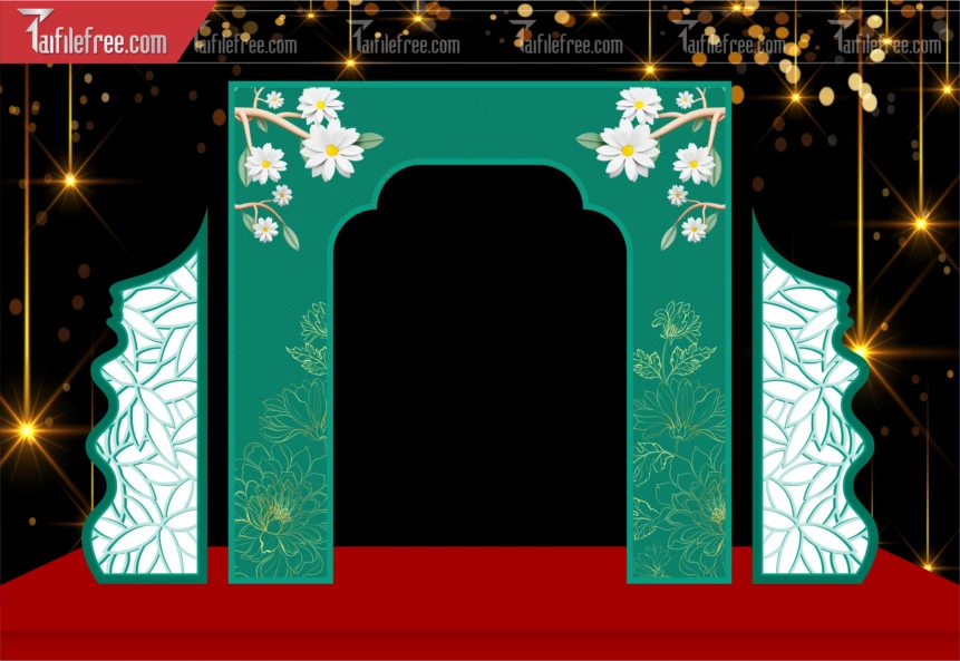 Mẫu Trang Trí Backdrop Đám Cưới Đẹp PDC158