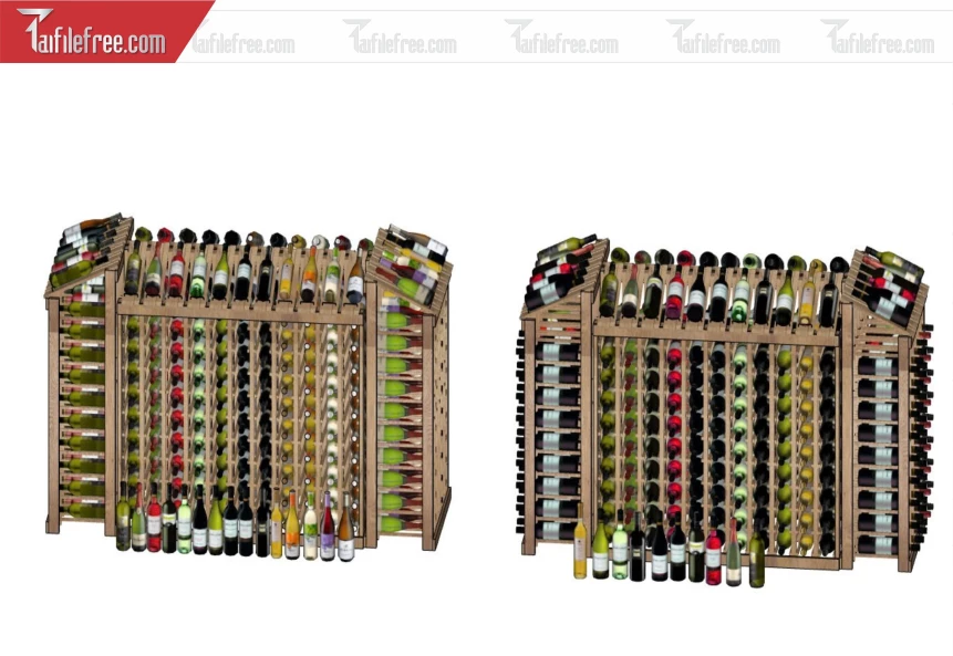 File 3D Sketchup Siêu Thị_SK434