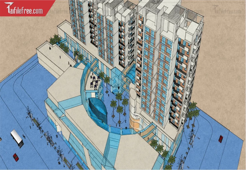 File 3D Sketchup Phong Cảnh _SK619