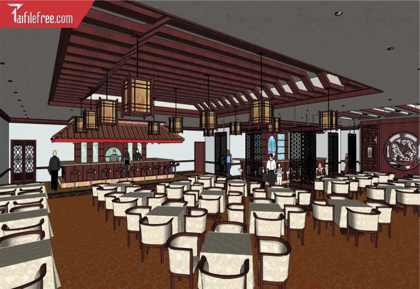 File 3D Sketchup Phòng Khách_SK641