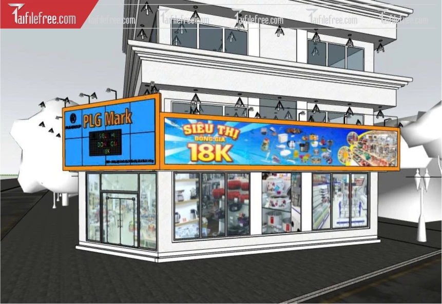 File 3D Sketchup Phong Cảnh _SK690
