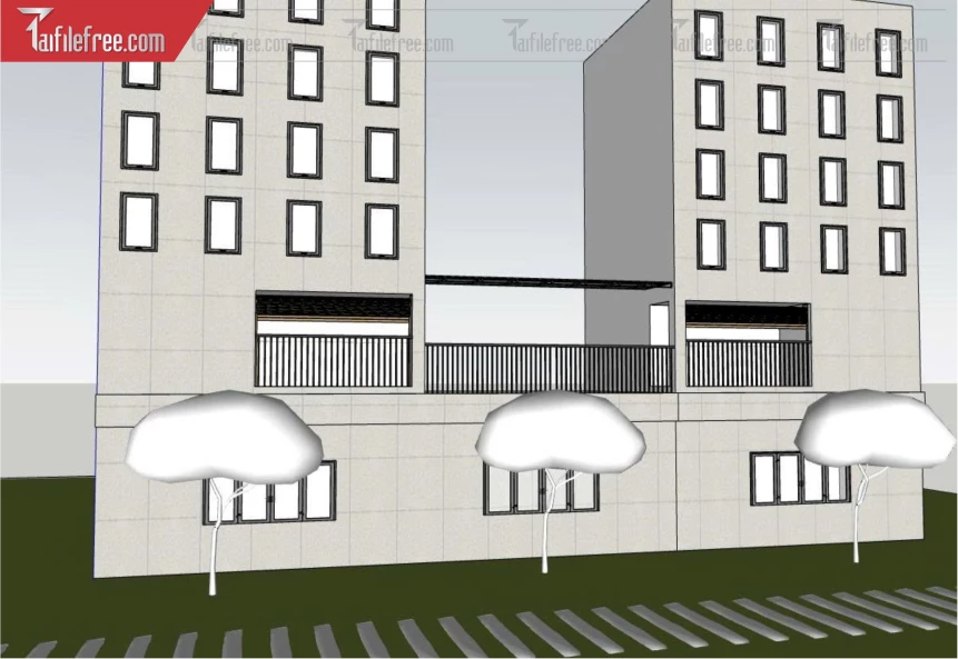 File 3D Sketchup Phối Cảnh_SK701