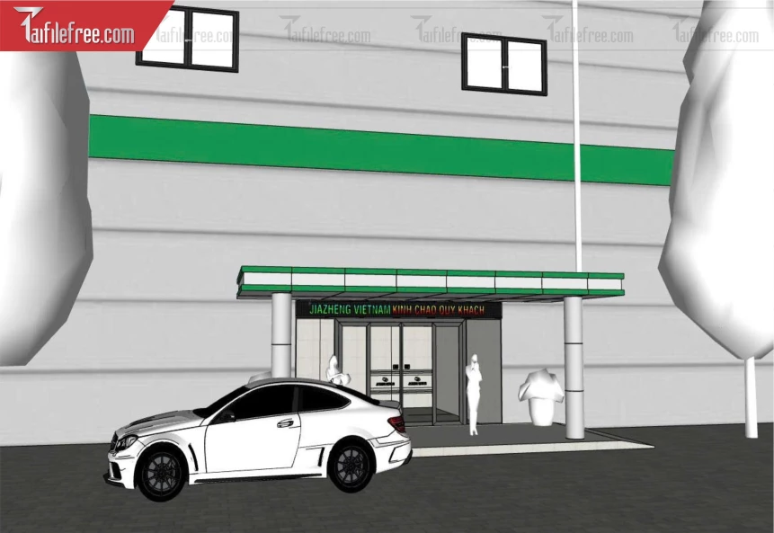 File 3D Sketchup Phong Cảnh_SK746