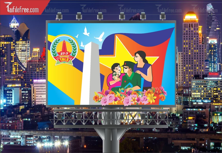 Tranh Cổ Động Kỷ Niệm Ngày Thương Binh Liệt Sĩ_TBS39
