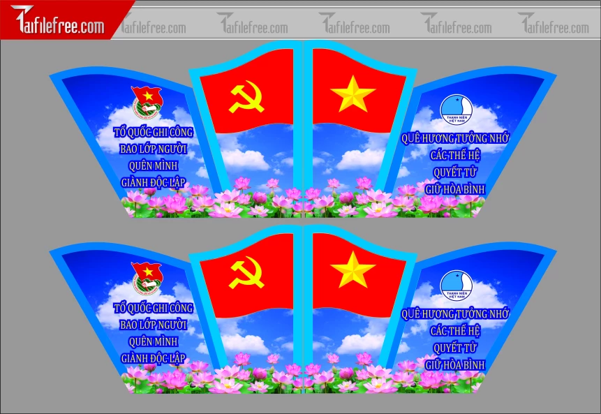 Phông Nền Kỷ Niệm Ngày Thương Binh Liệt Sĩ 27/7 TBL17