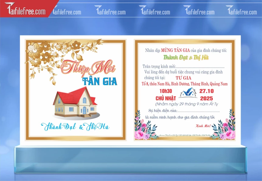 File Thiết Kế Thiệp Mời Tân Gia_TD34