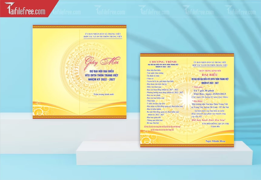File Thiết Kế Giấy Mời Đại Hội_TD51
