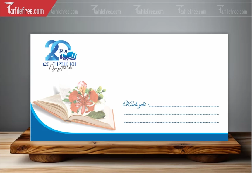 File Thiết Kế Bì Thư Giấy Mời_TD53