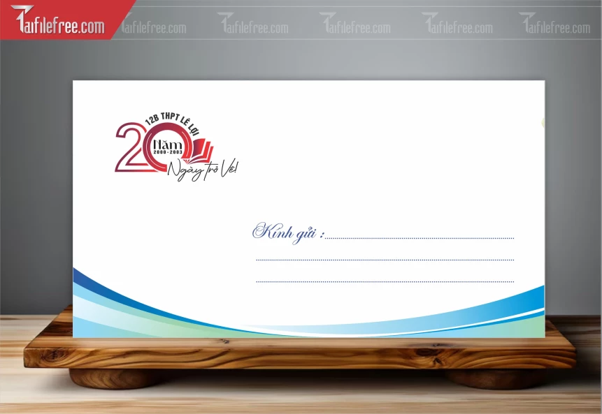 File Thiết Kế Bì Thư Giấy Mời_TD54