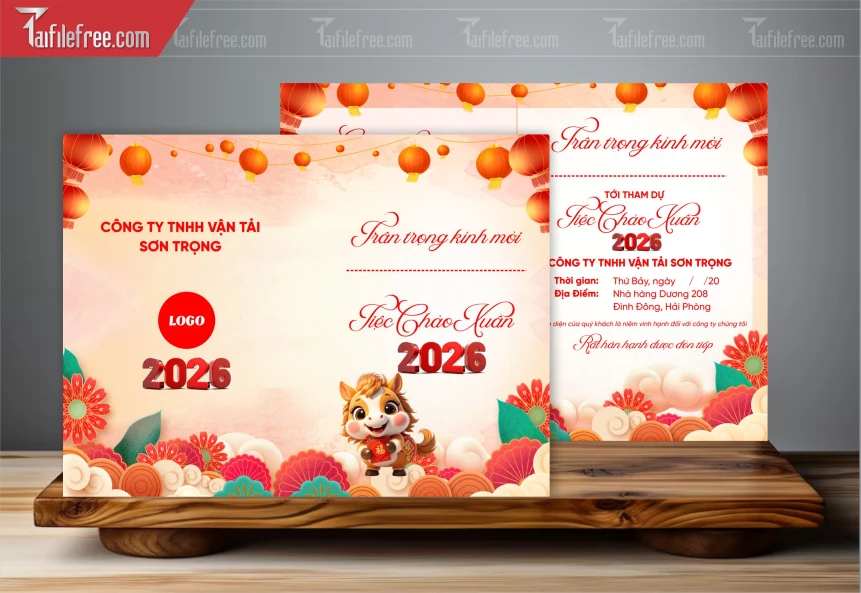 File Thiết Kế Giấy Mời Tiệc Chào Xuân_TD64