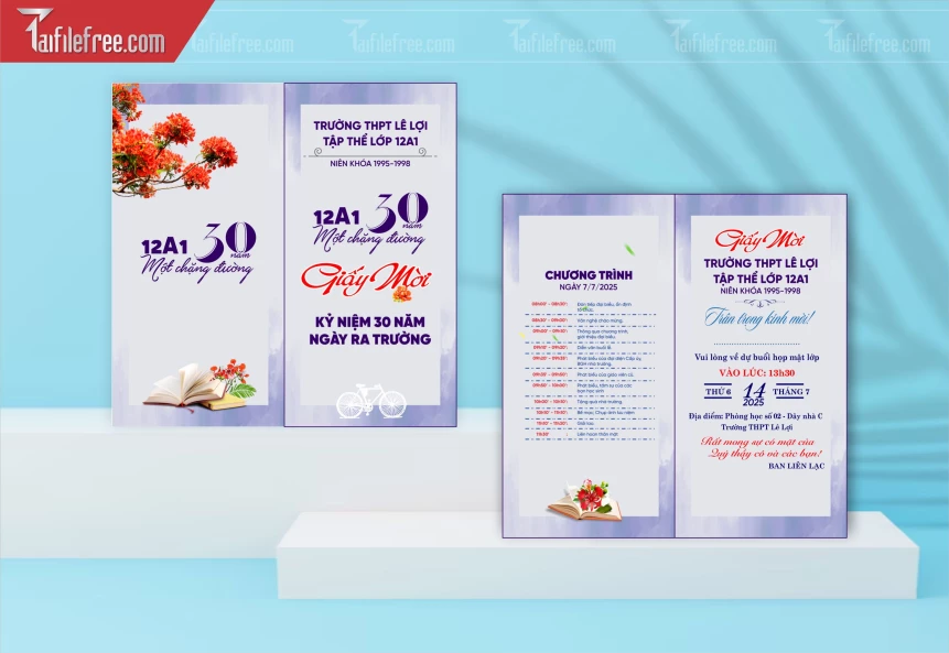 File Thiết Kế Giấy Mời Họp Lớp_TD65