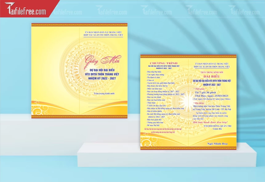 File Thiết Kế Giấy Mời Đại Hội_TD66