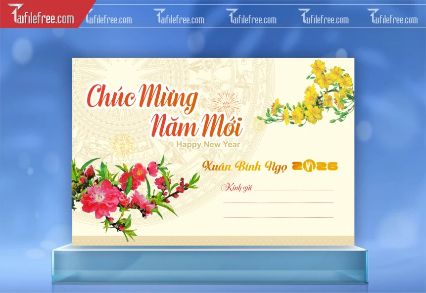 File Thiết Kế Giấy Mời Chúc Mừng Năm Mới_TD81