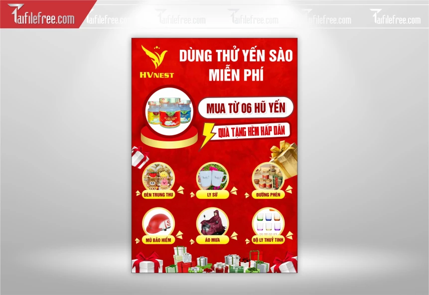 File Thiết Kế Mẫu Tờ Rơi Yến Sào_TR36