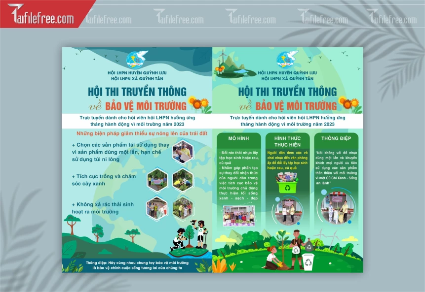 File Thiết Kế Mẫu Tờ Rơi Truyền Thông Bảo Vệ Môi Trường_TR44