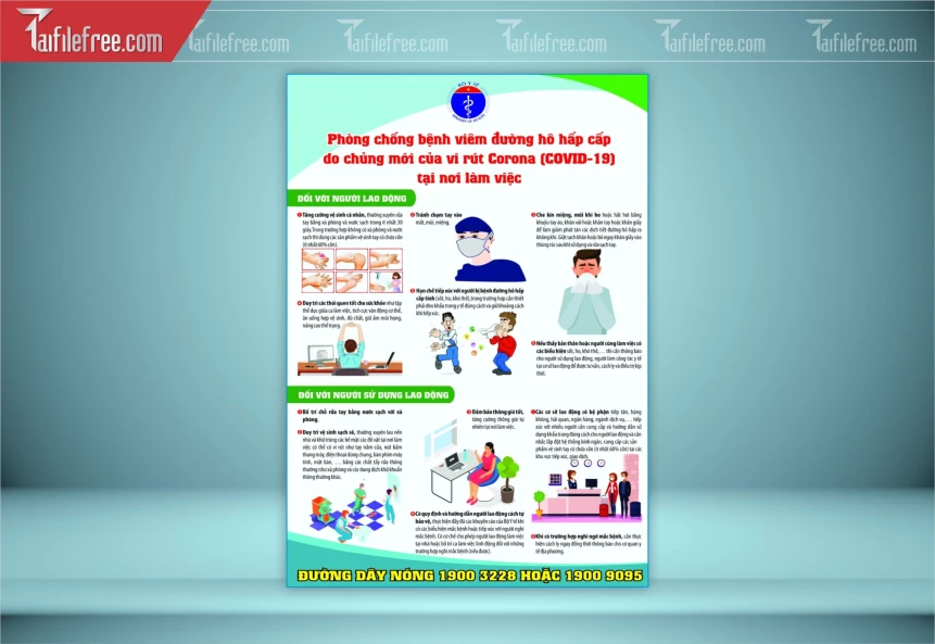 Mẫu Tờ Rơi Cách Phòng Covit_TR57