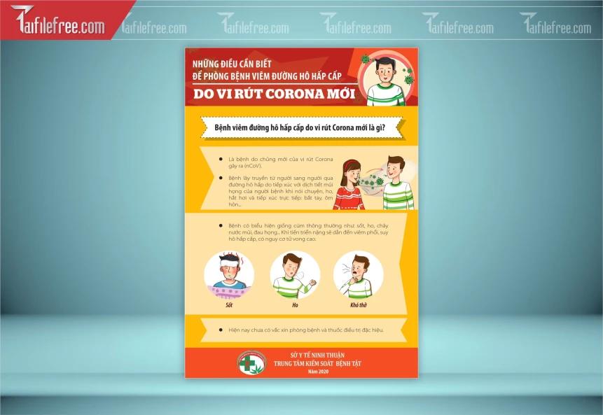 Mẫu Tờ Rơi Cách Phòng Corona_TR61