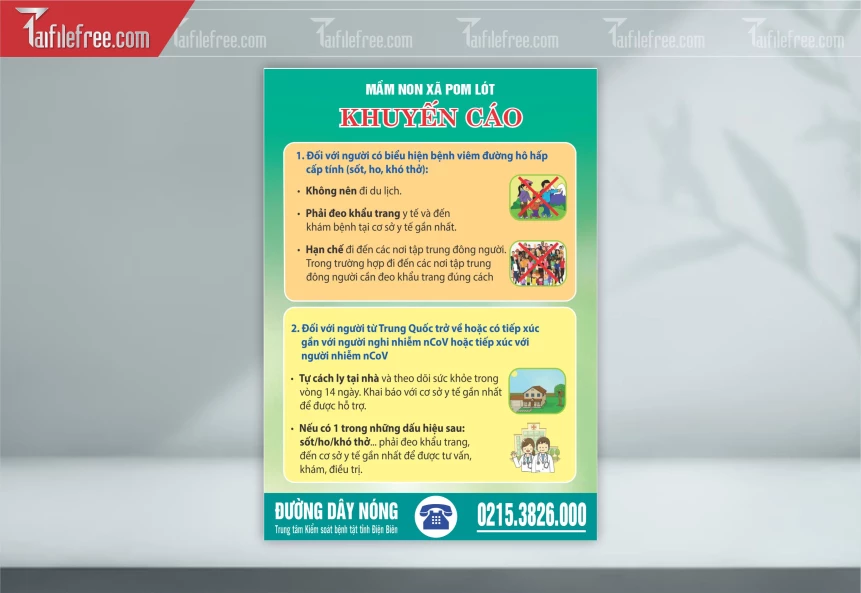 Mẫu Tờ Rơi Cách Phòng Covit_TR62
