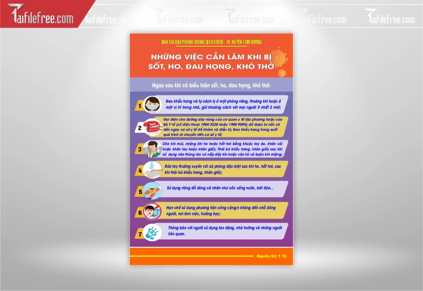 Mẫu Tờ Rơi Cách Phòng Covit_TR63