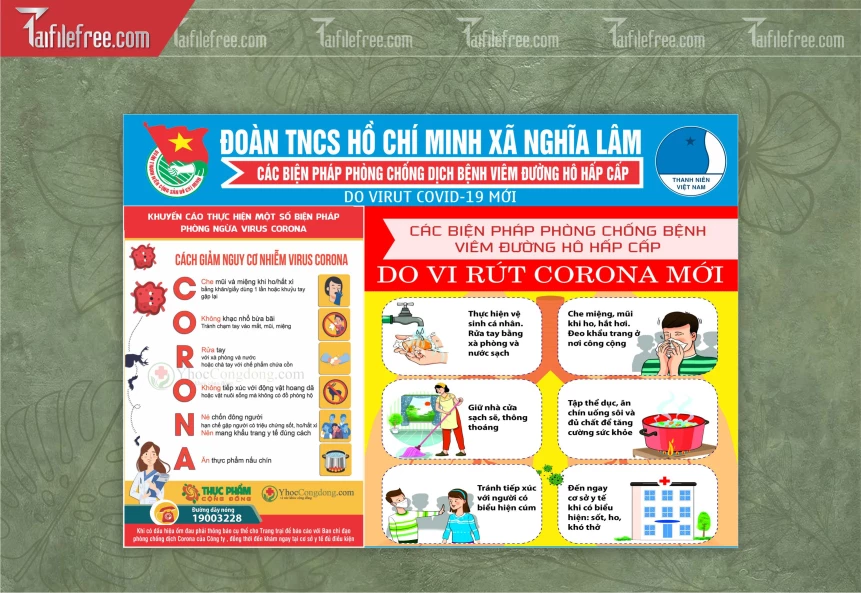 Mẫu Tờ Rơi Phòng Chống Corona_TR68