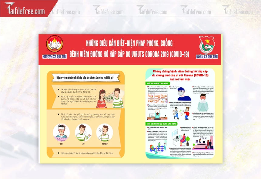 Mẫu Tờ Rơi Phòng Chống Virus Corona_TR73