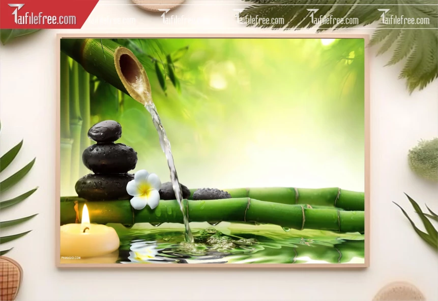 Tranh Trang Trí Spa _TS101