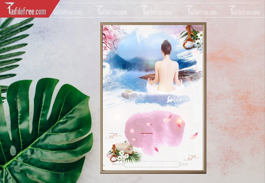 Tranh Trang Trí Spa _TS103