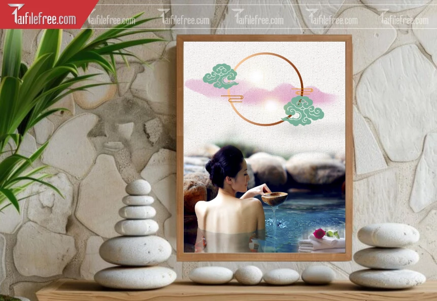 Tranh Trang Trí Spa _TS105