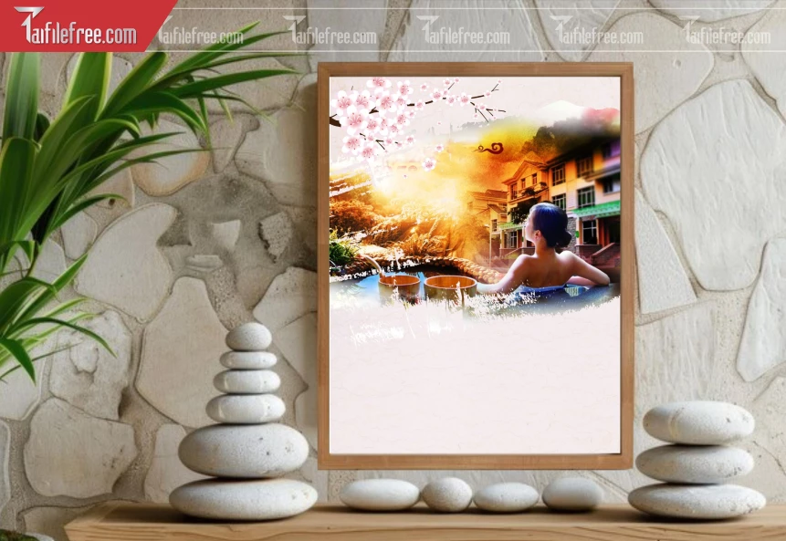 Tranh Trang Trí Spa _TS107