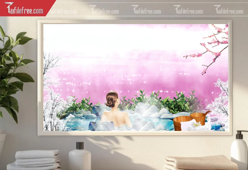 Tranh Trang Trí Spa _TS108