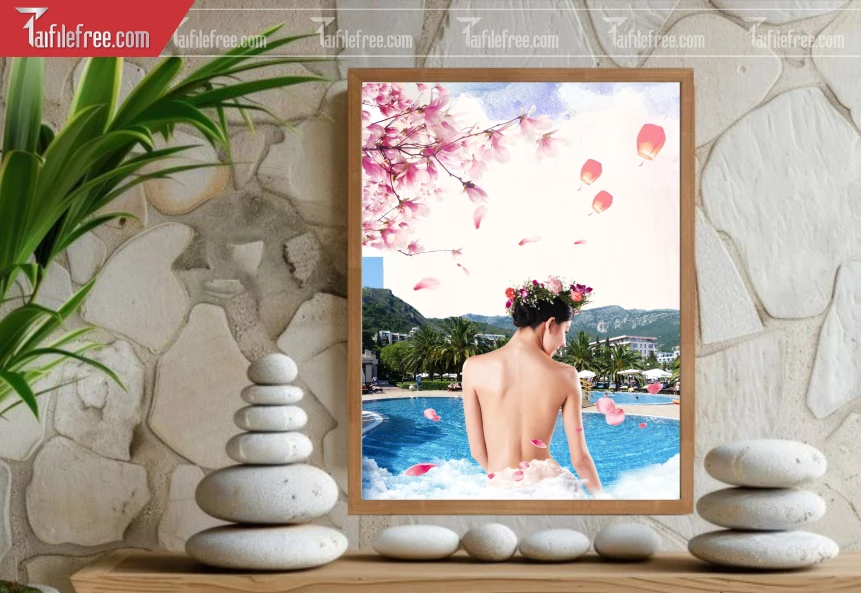 Tranh Trang Trí Spa _TS111