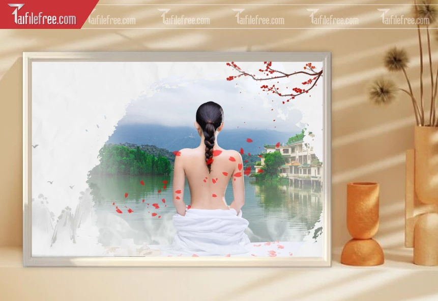 Tranh Trang Trí Spa _TS117