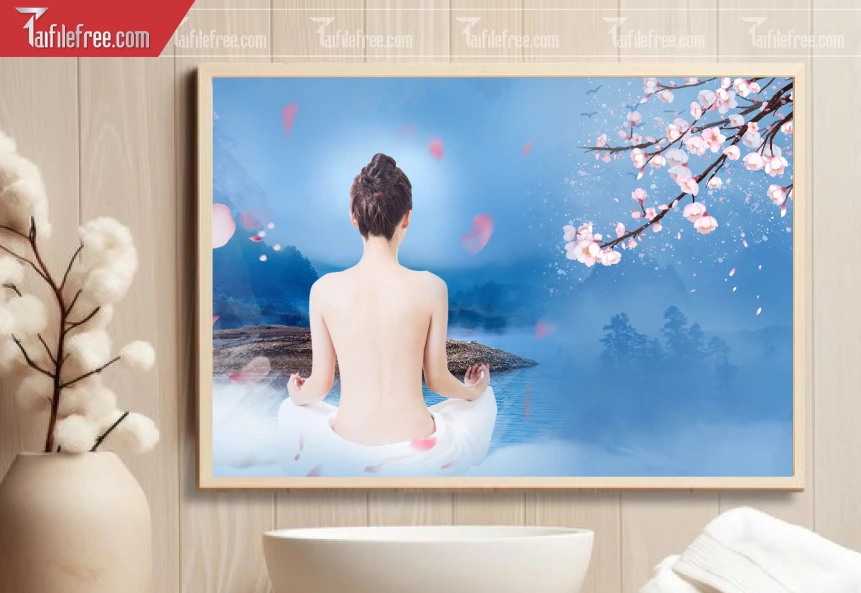 Tranh Trang Trí Spa _TS118