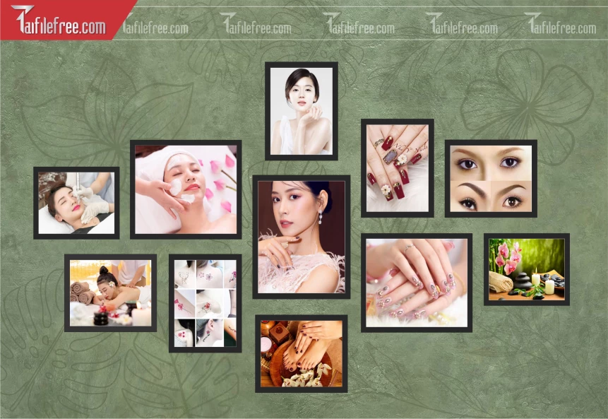 Tranh Trang Trí Spa _TS138