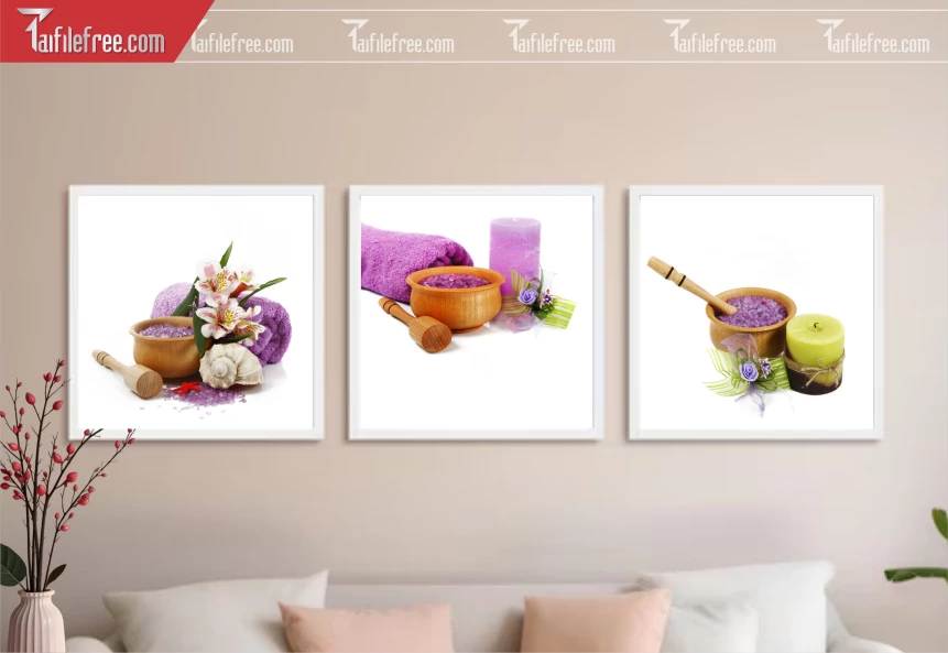 Tranh Trang Trí Spa _TS144