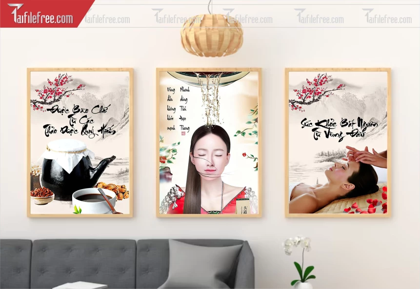 Tranh Trang Trí Spa _TS159