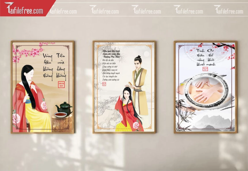 Tranh Trang Trí Spa _TS160