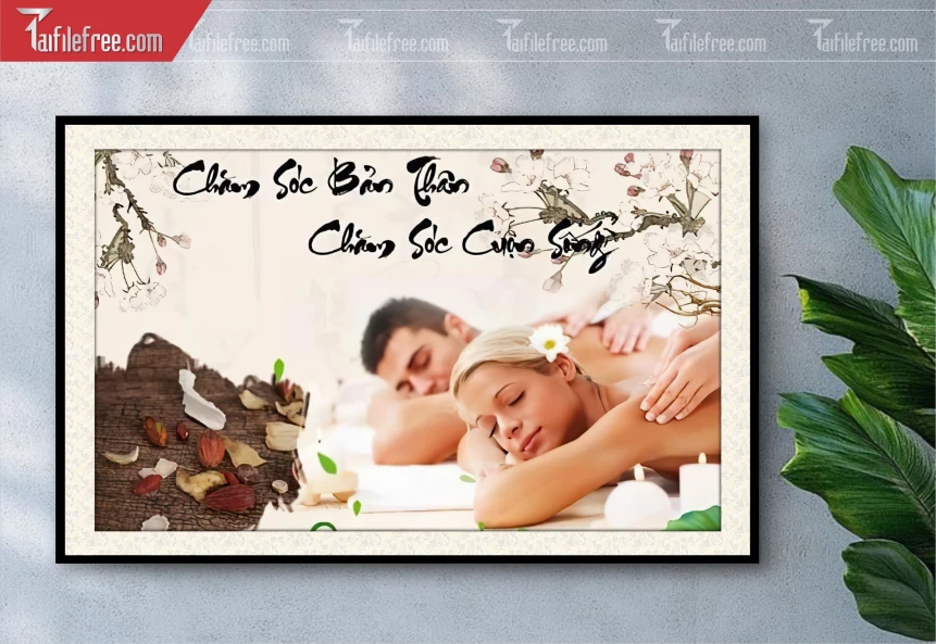 Tranh Trang Trí Spa_TS59