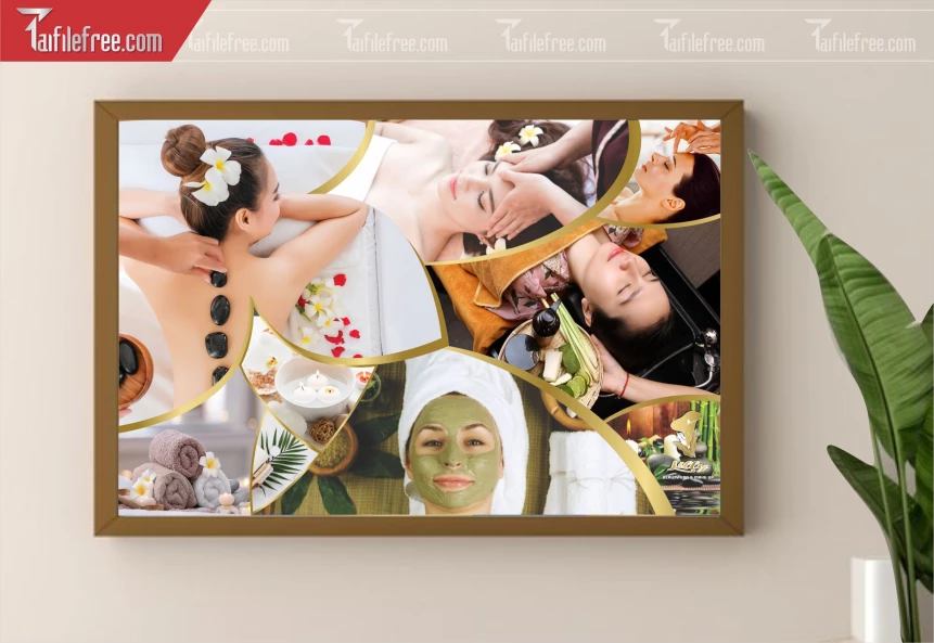 Tranh Trang Trí Spa_TS63