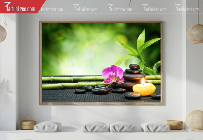 Tranh Trang Trí Spa_TS65