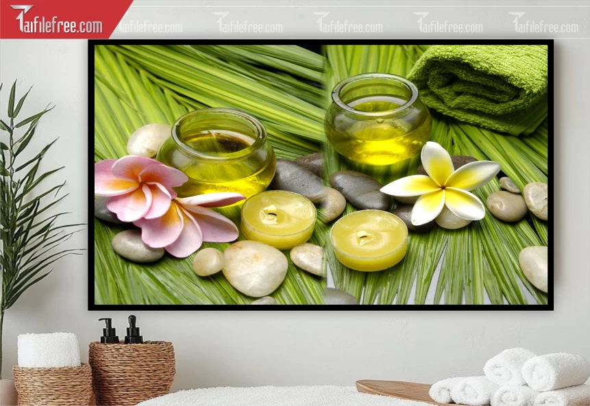 Tranh Trang Trí Spa _TS72
