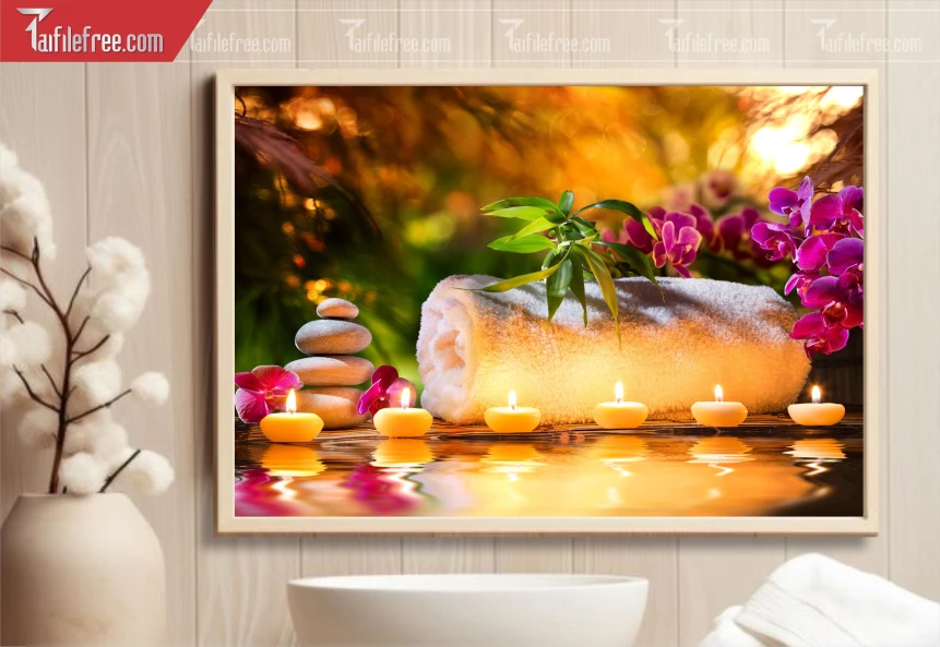 Tranh Trang Trí Spa _TS73