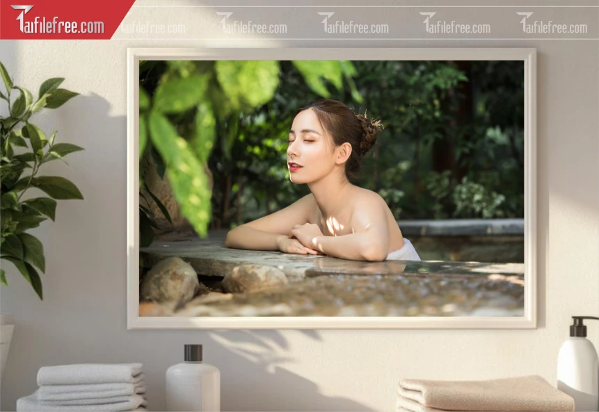 Tranh Trang Trí Spa _TS74