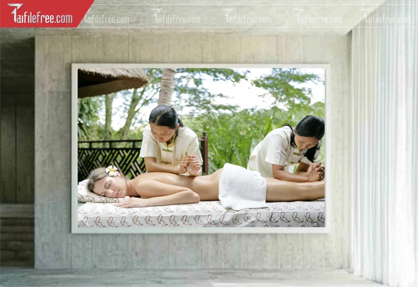 Tranh Trang Trí Spa _TS77
