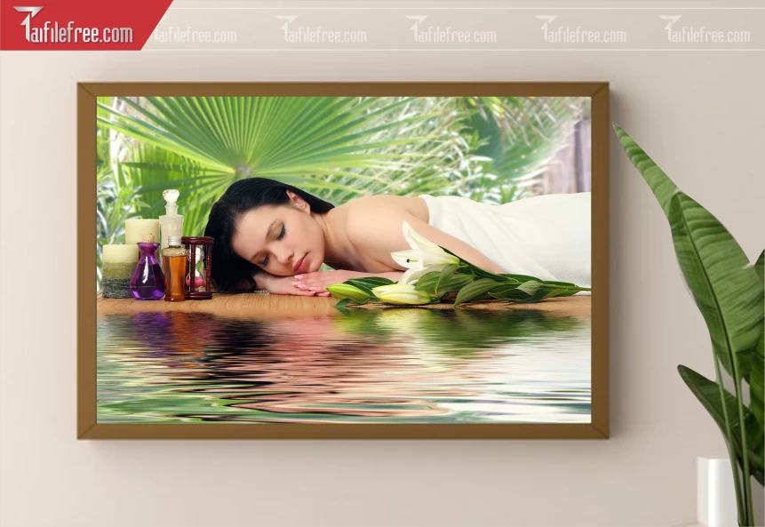 Tranh Trang Trí Spa _TS79