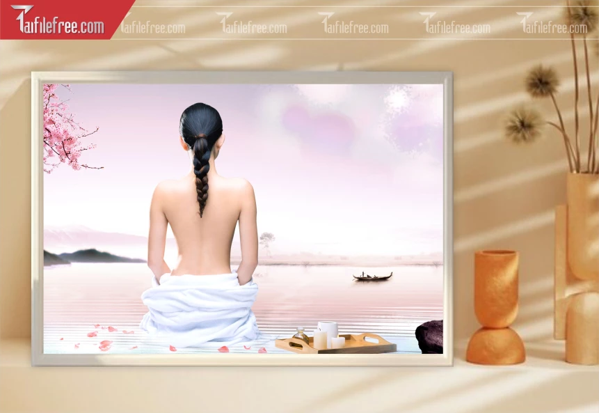 Tranh Trang Trí Spa _TS89