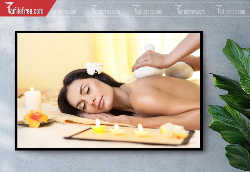 Tranh Trang Trí Spa _TS91